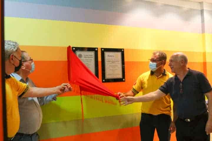 Uopeccan realiza cerimônia de agradecimento ao Lions Clube