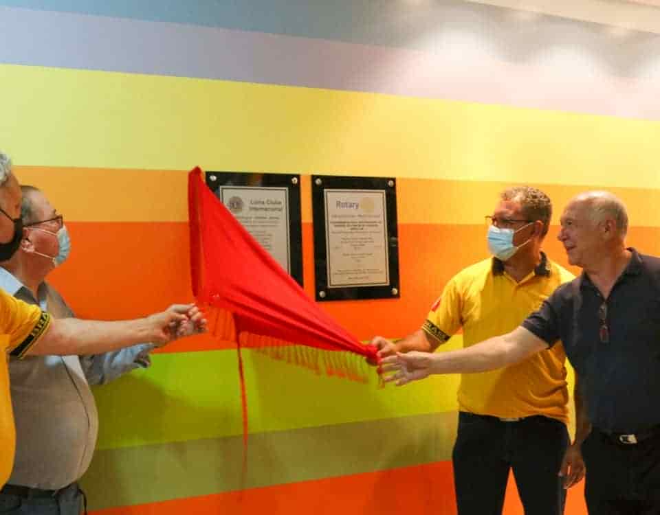 Uopeccan realiza cerimônia de agradecimento ao Lions Clube
