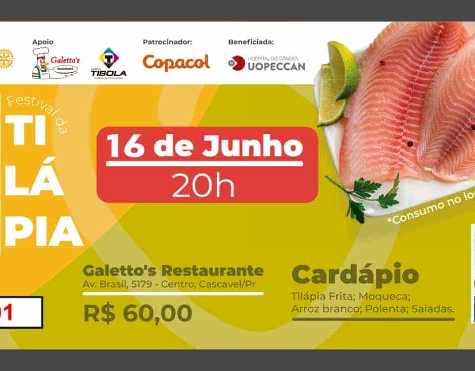 Festival da Tilápia