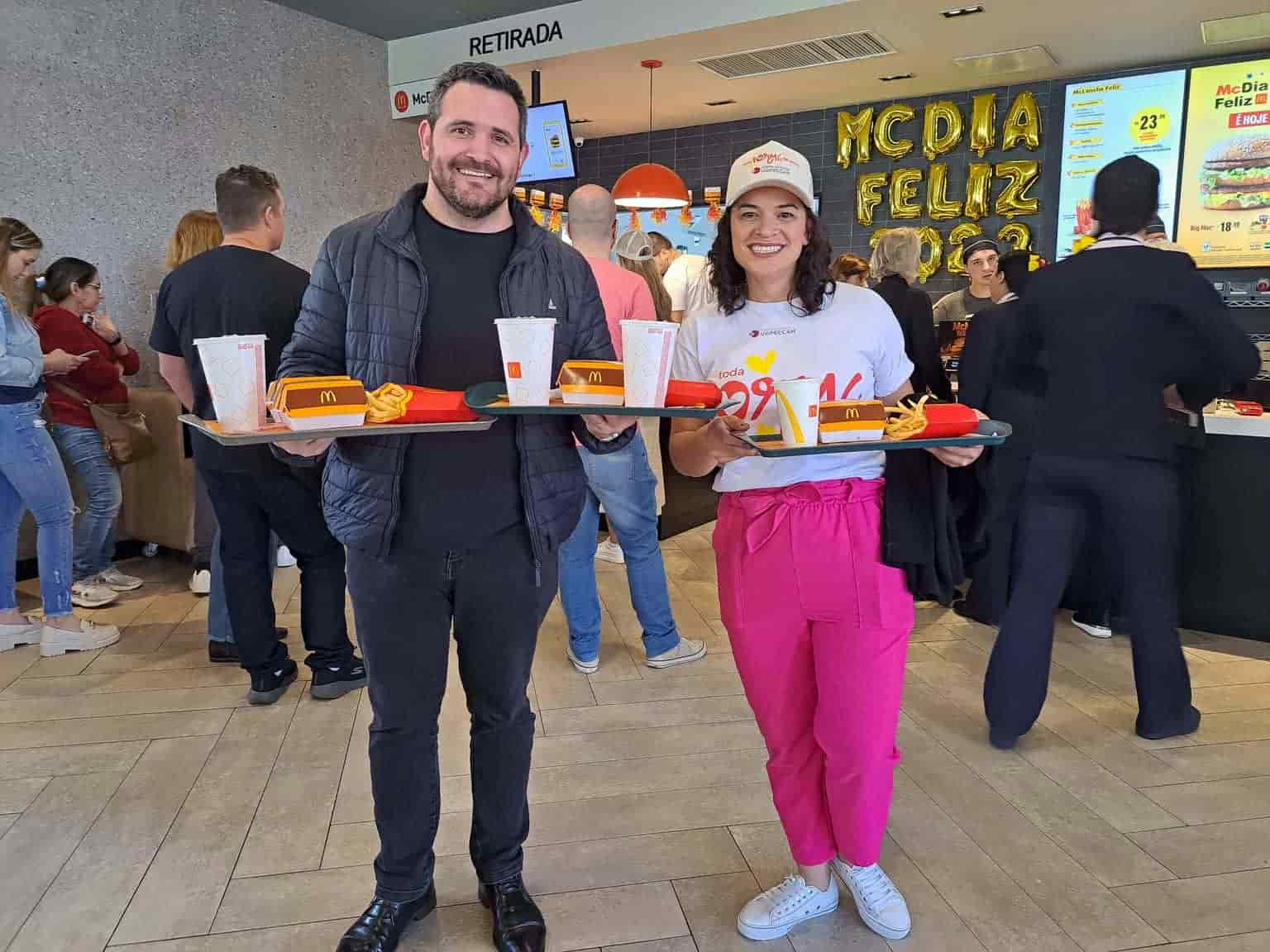 McDia Feliz 2023 em Cascavel - Uopeccan