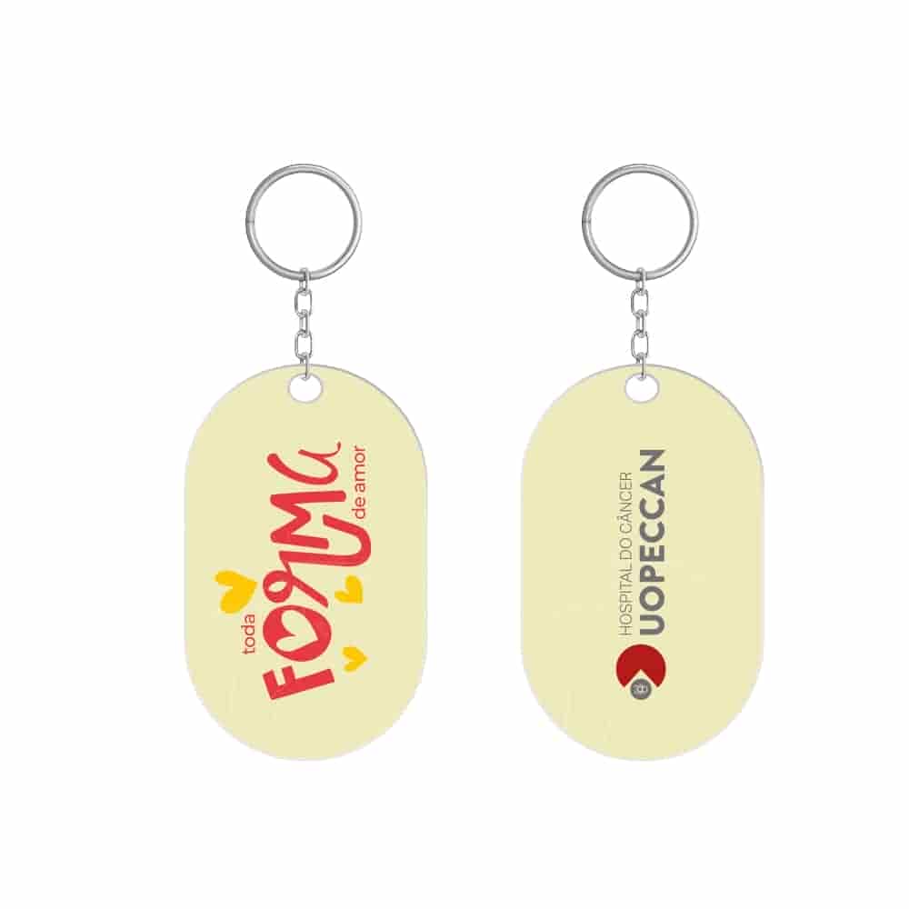 Chaveiro - Mockup