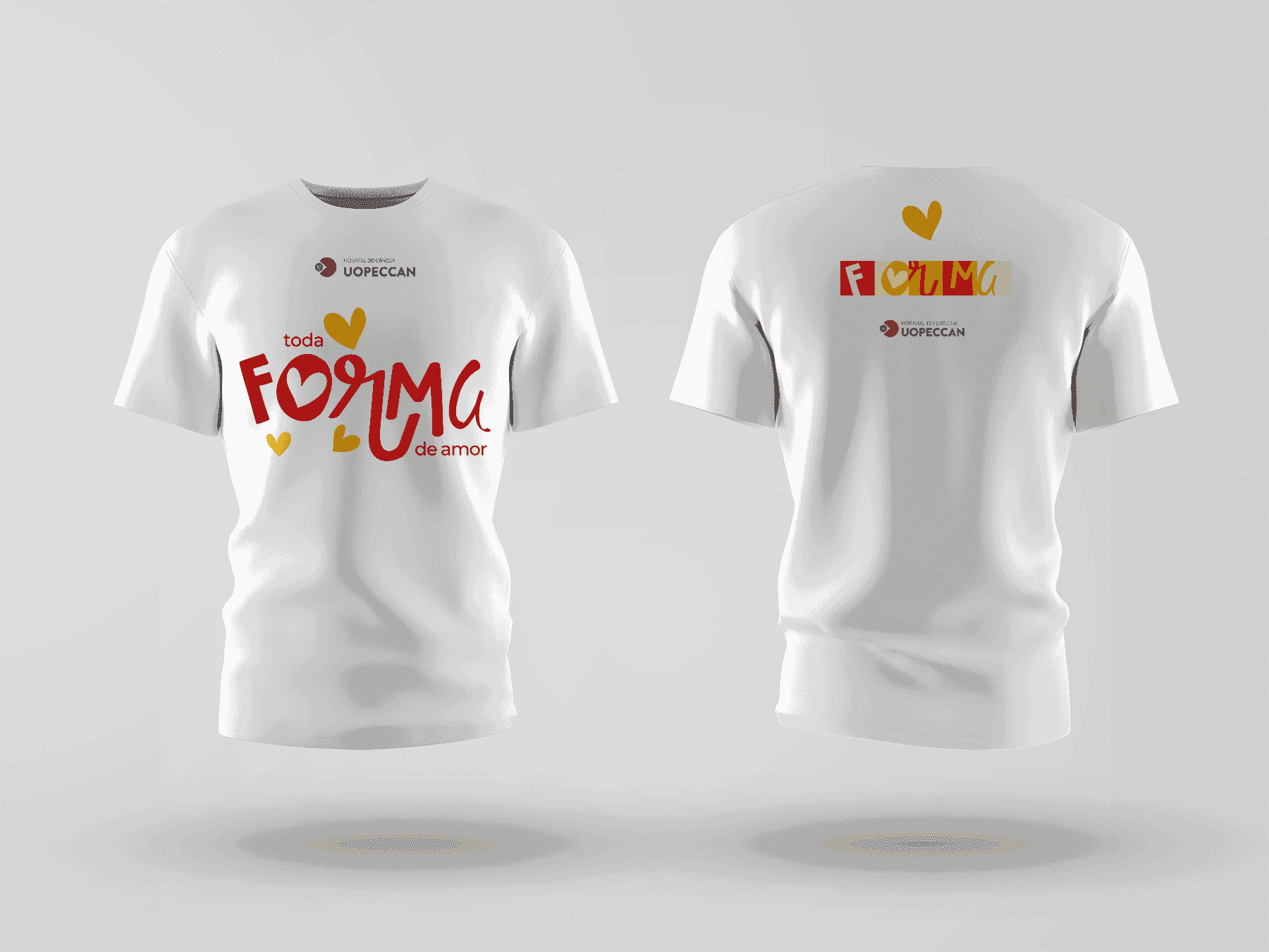 Mockup Camisa - MC DIA FELIZ - Branca - Serigrafia V3