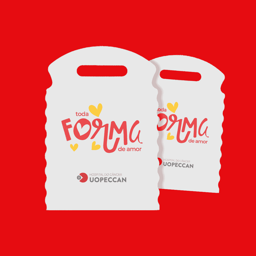 Sacolinha para lixo - McDia Feliz - Mockup