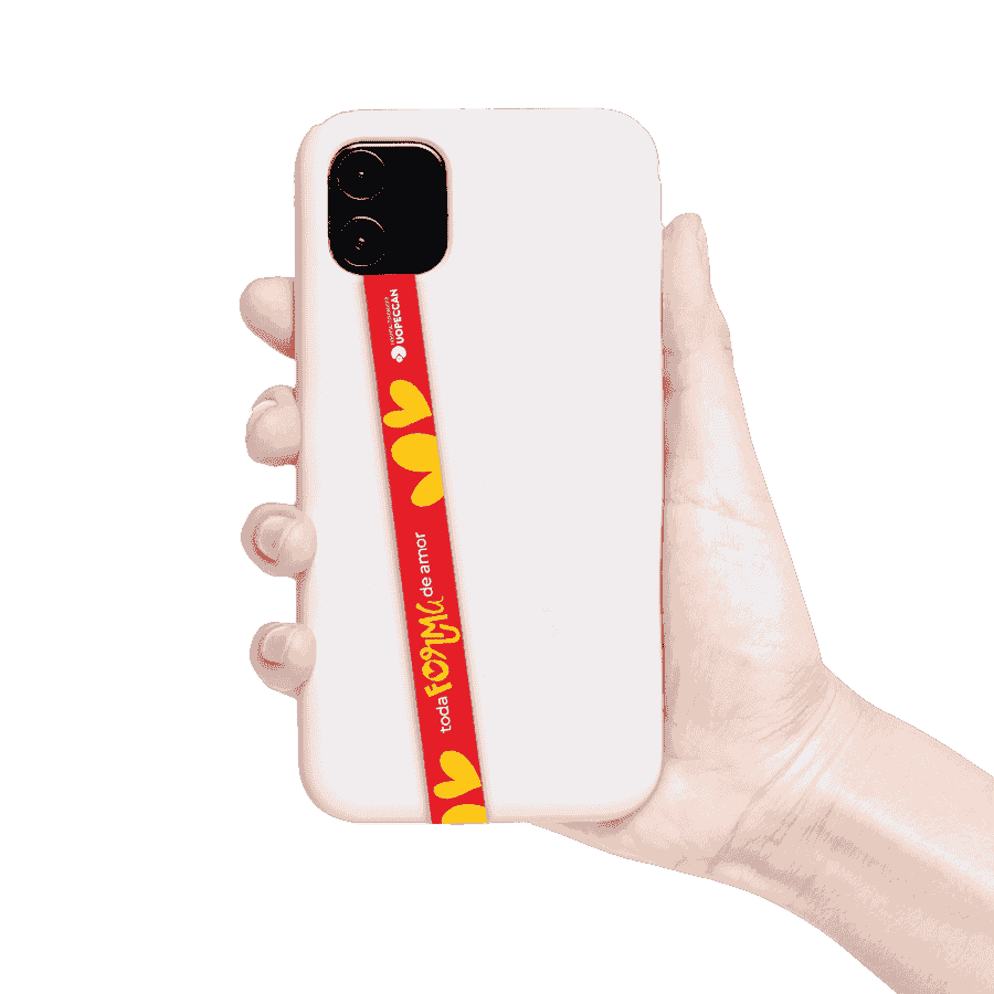 Salva Celular - MCDIA FELIZ - Mockup