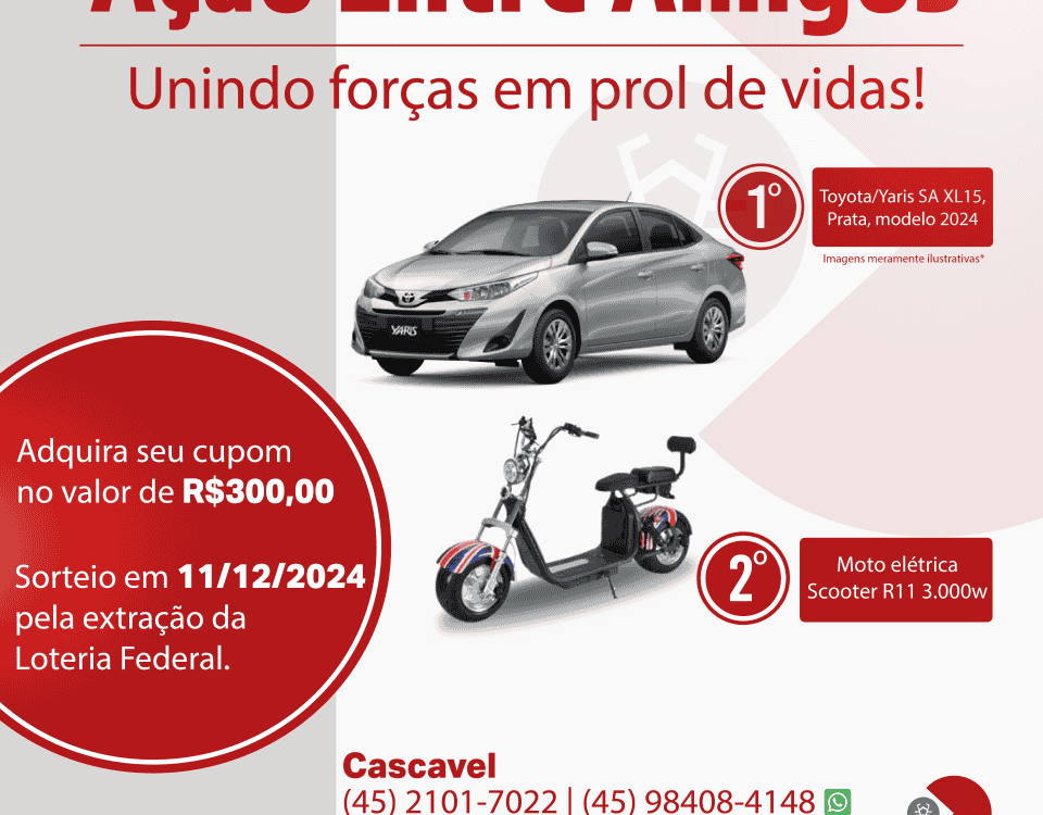 Uopeccan, Ação Entre Amigos, rifa.