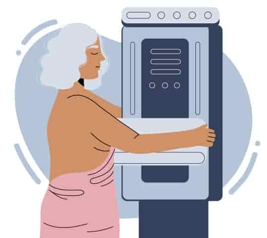 mamografia em Cascavel mamografia em Umuarama mamografia em Medianeira Uopeccan