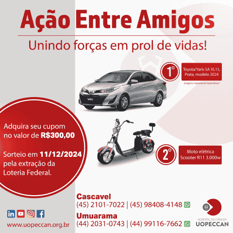 Resultado Ação Entre Amigos Uopeccan