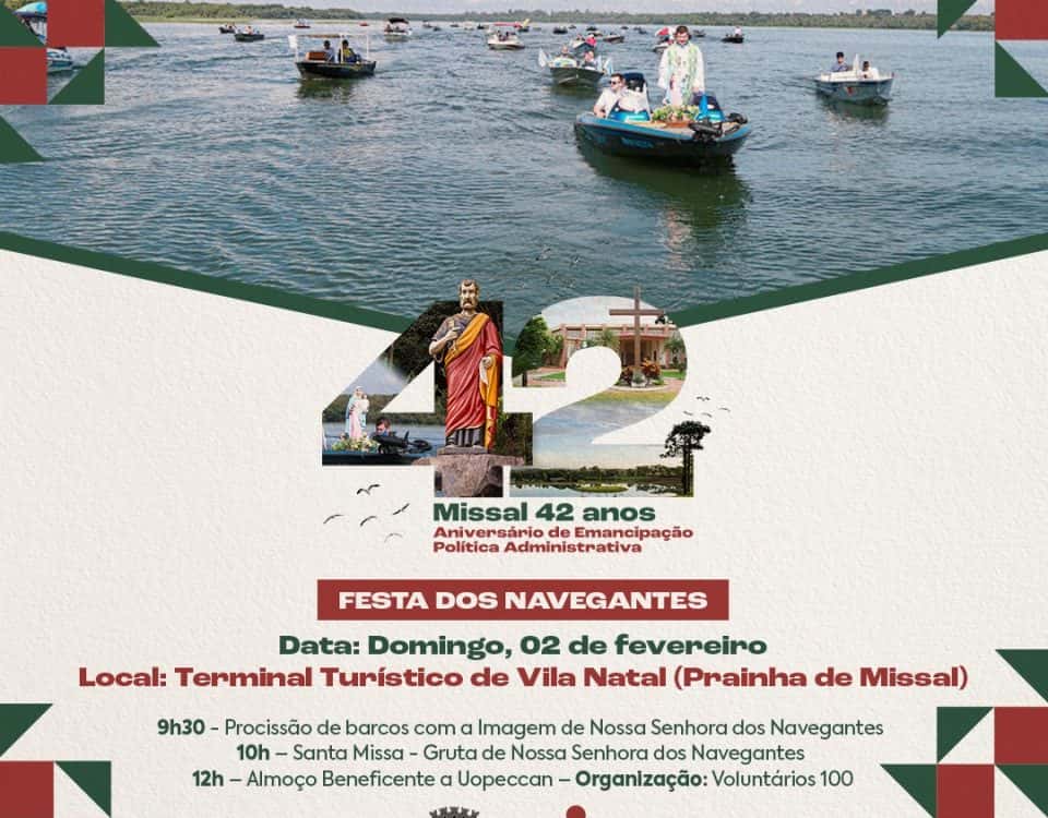Festa dos Navegantes em Missal
